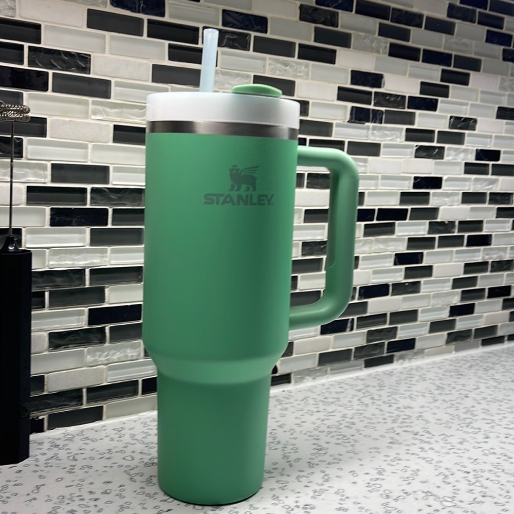 Mint green Stanley